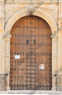 wooden double doors ornate 0004